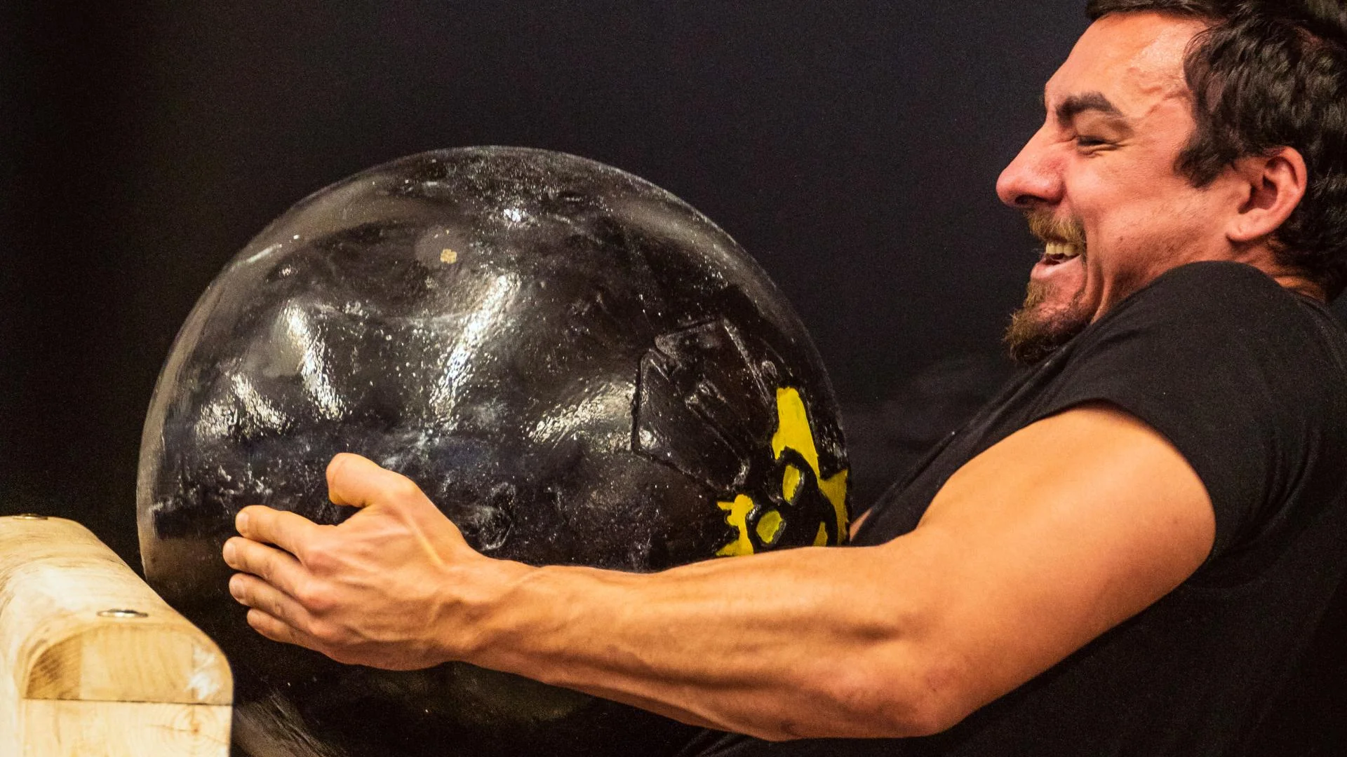 Atlasův kámen Inch Atlas Stones — fotografie 1