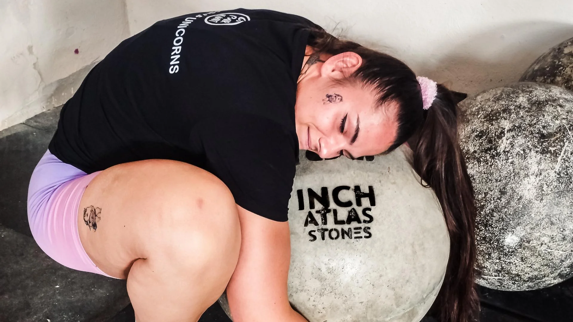Atlasův kámen Inch Atlas Stones — fotografie 3