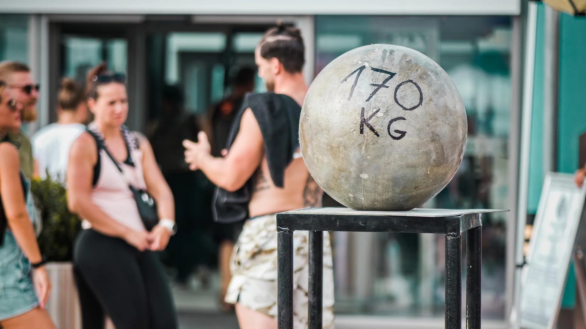 Atlasův kámen Inch Atlas Stones — fotografie 7
