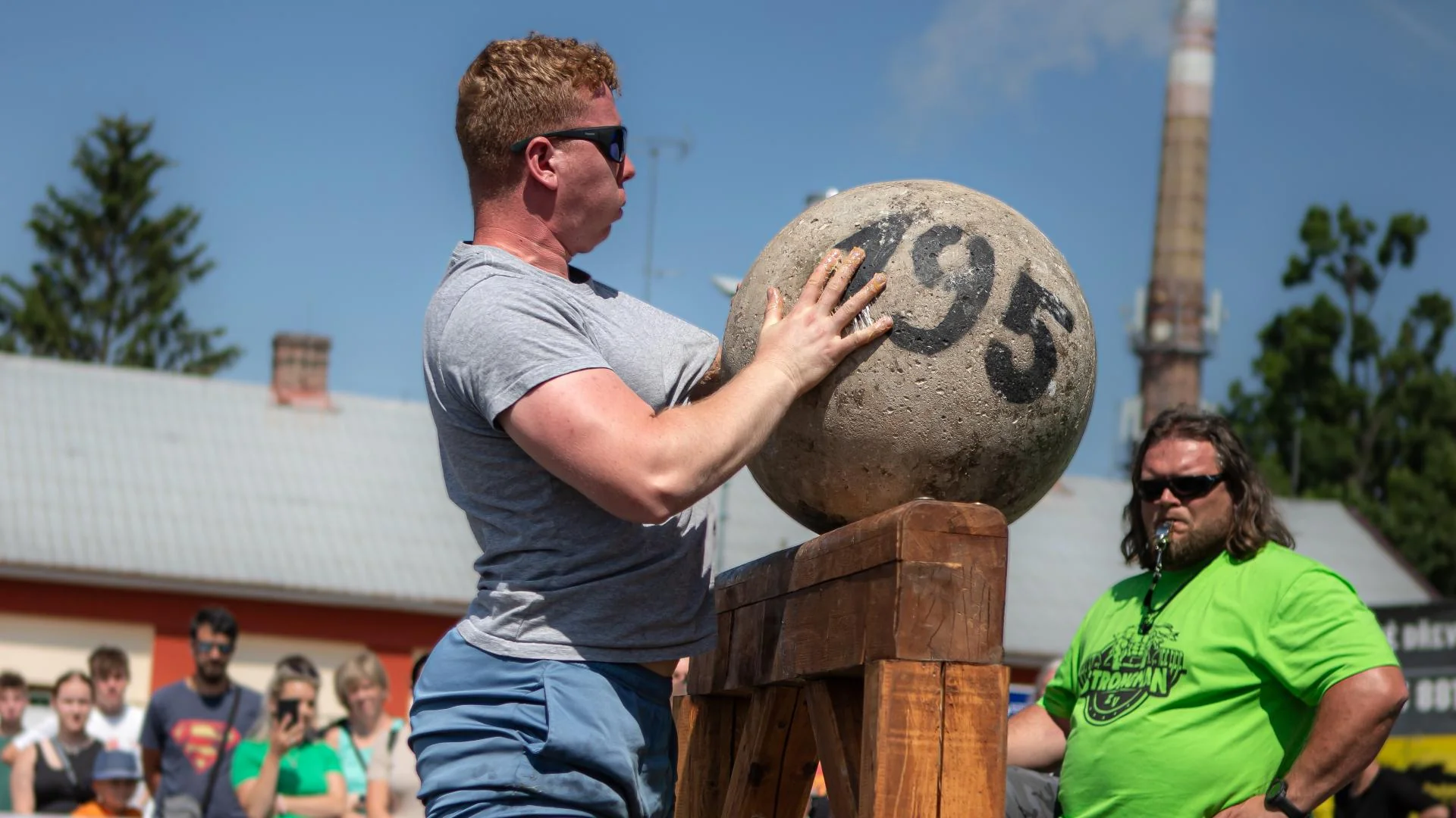 Atlasův kámen Inch Atlas Stones — fotografie 8